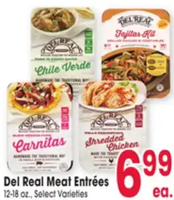 Jewel-Osco Del Real Meat Entrées offer