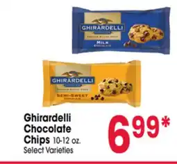 Jewel-Osco Ghirardelli Chocolate Chips offer