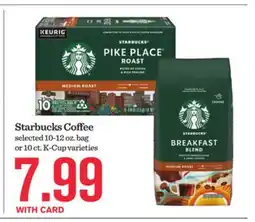 Mariano's Starbucks Coffee offer