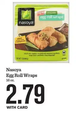 Mariano's Nasoya Egg Roll Wraps offer