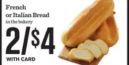 Mariano's French or Italian Bread offer