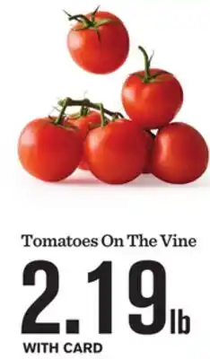 Mariano's Tomatoes On The Vine offer