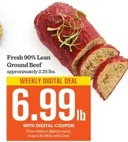 Mariano's Fresh 90% Lean Ground Beef offer