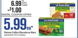Mariano's Nature Valley Biscuits or Bars offer