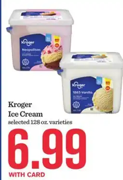 Mariano's Kroger Ice Cream offer