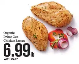 Mariano's Organic Prime Cut Chicken Breast offer