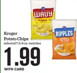 Mariano's Kroger Potato Chips offer