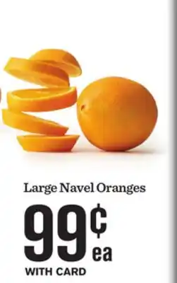 Mariano's Large Navel Oranges offer