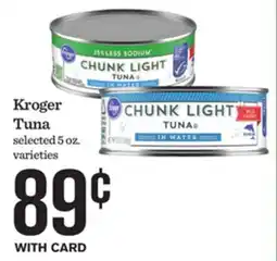 Mariano's Kroger Tuna offer