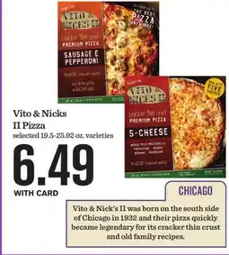 Mariano's Vito & Nicks II Pizza offer