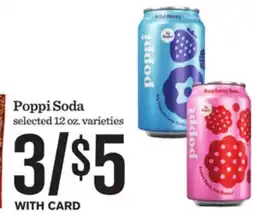 Mariano's Poppi Soda offer