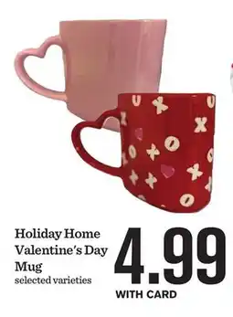 Mariano's Holiday Home Valentine's Day Mug offer