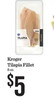 Mariano's Kroger Tilapia Fillet offer