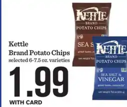 Mariano's Kettle Brand Potato Chips offer