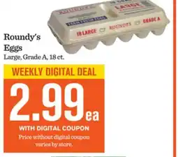 Mariano's Roundy's Eggs offer