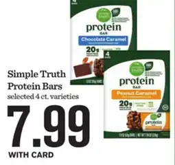 Mariano's Simple Truth Protein Bars offer