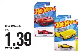 Mariano's Hot Wheels offer