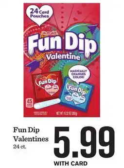 Mariano's Fun Dip Valentines offer