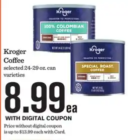 Mariano's Kroger Coffee offer