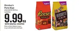 Mariano's Hershey's Party Bags offer