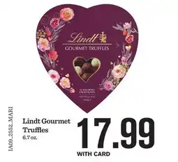 Mariano's Lindt Gourmet Truffles offer