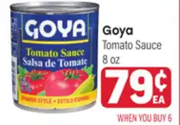 Tony’s Fresh Market Goya Tomato Sauce offer