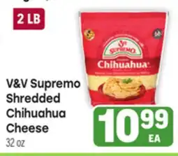 Tony’s Fresh Market V & V Supremo Chihuahua Cheese offer