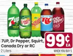 Tony’s Fresh Market 7UP, Dr Pepper, Squirt, Canada Dry or RC offer
