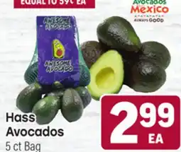 Tony’s Fresh Market Hass Avocados offer