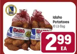Tony’s Fresh Market Idaho Potatoes offer