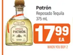Tony’s Fresh Market Patrón Reposado Tequila offer