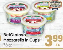 Tony’s Fresh Market BelGioioso Mozzarella in Cups offer