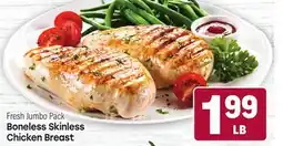 Tony’s Fresh Market Boneless Skinless Chicken Breast offer