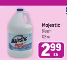 Tony’s Fresh Market Majestic Bleach offer