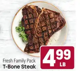 Tony’s Fresh Market T-Bone Steak offer