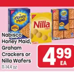 Tony’s Fresh Market Nabisco Honey Maid, Graham Crackers or Nilla Wafers offer