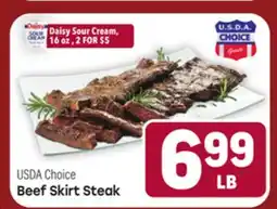 Tony’s Fresh Market Beef Skirt Steak offer