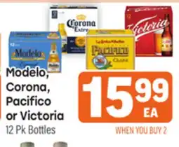 Tony’s Fresh Market Modelo, Corona, Pacifico or Victoria offer