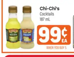 Tony’s Fresh Market Chi-Chi's Cocktails offer