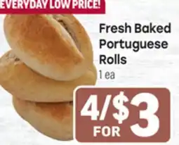 Tony’s Fresh Market Fresh Baked Portuguese Rolls offer