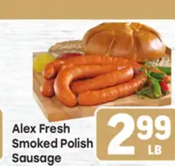 Tony’s Fresh Market Alex Fresh Smoked Polish Sausage offer