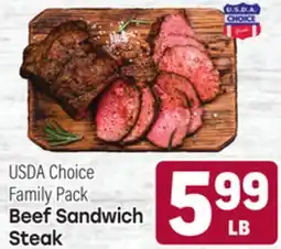 Tony’s Fresh Market Beef Sandwich Steak offer