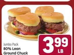 Tony’s Fresh Market 80% Lean Ground Chuck offer