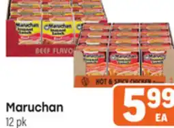 Tony’s Fresh Market Maruchan offer