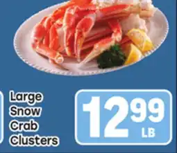 Tony’s Fresh Market Large Snow Crab Clusters offer