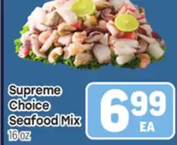 Tony’s Fresh Market Supreme Choice Seafood Mix offer