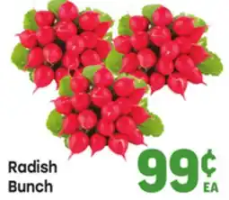 Tony’s Fresh Market Radish Bunch offer
