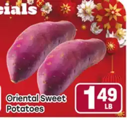 Tony’s Fresh Market Oriental Sweet Potatoes offer