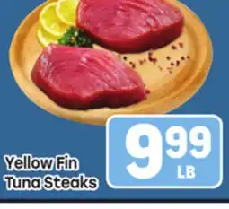 Tony’s Fresh Market Yellow Fin Tuna Steaks offer