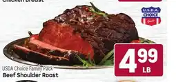 Tony’s Fresh Market Beef Shoulder Roast offer